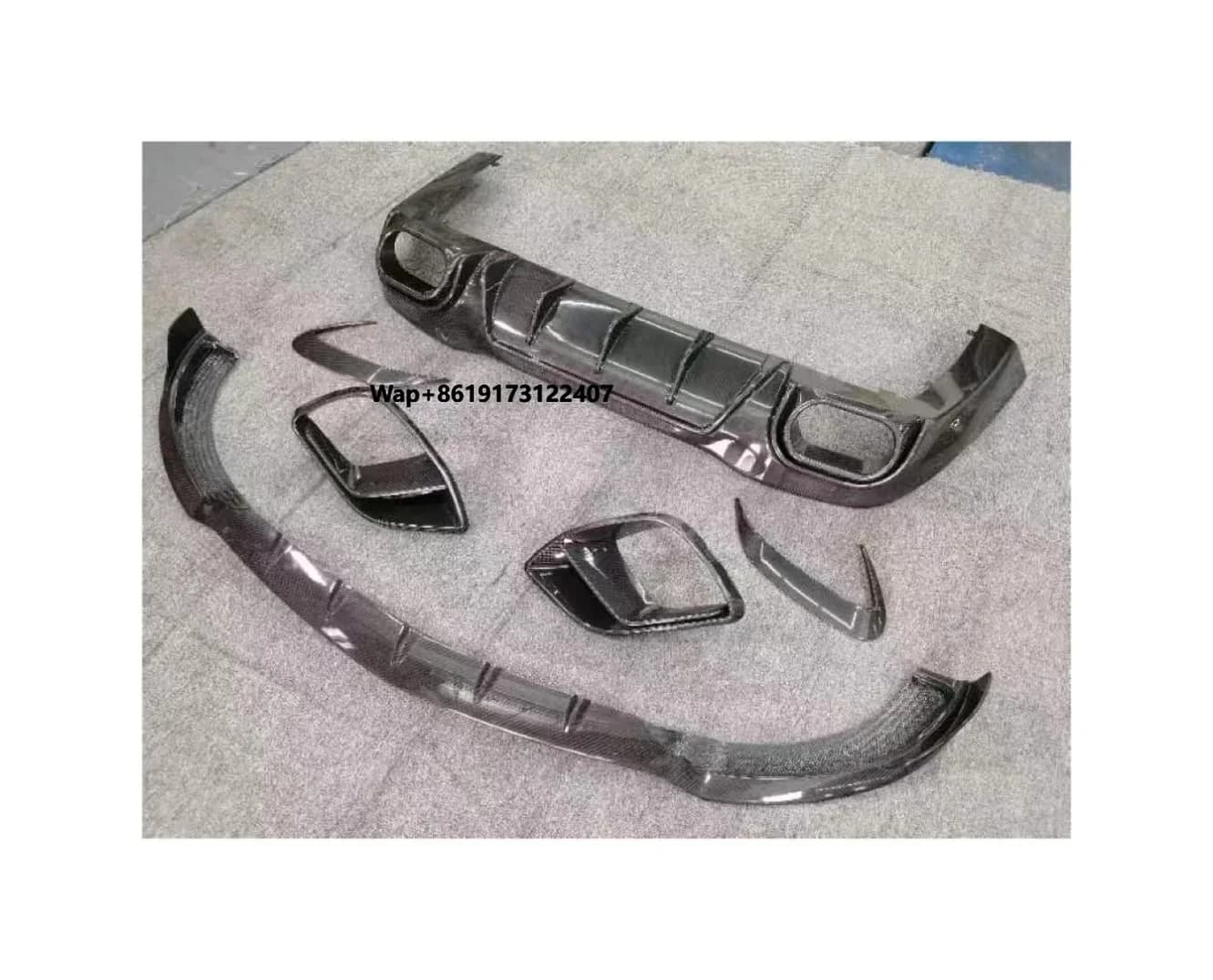 Body Kit for GT 4 Door GT63S B style Kit