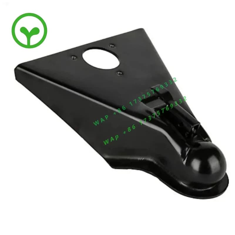 【2026】14000lbs A-frame Trailer Coupler 2-5/16 Inch Ball Flip Latch Style Coupler Trailer Connector For Boat Trailer
