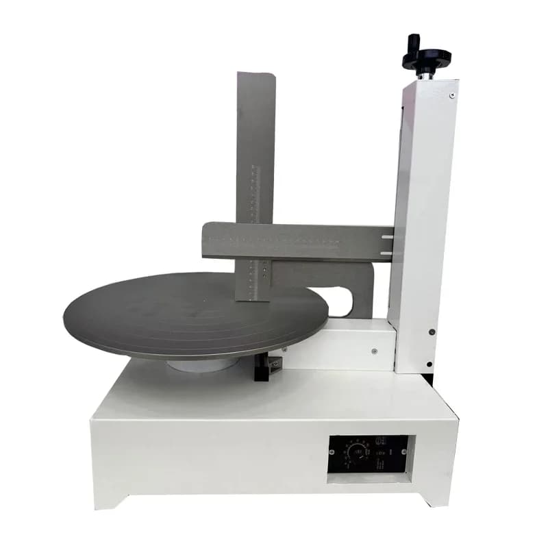 Hot Selling Birthday Cake Machine with Adjustable Speed 4-14 Inch Cake Cream Decotator for Bakery