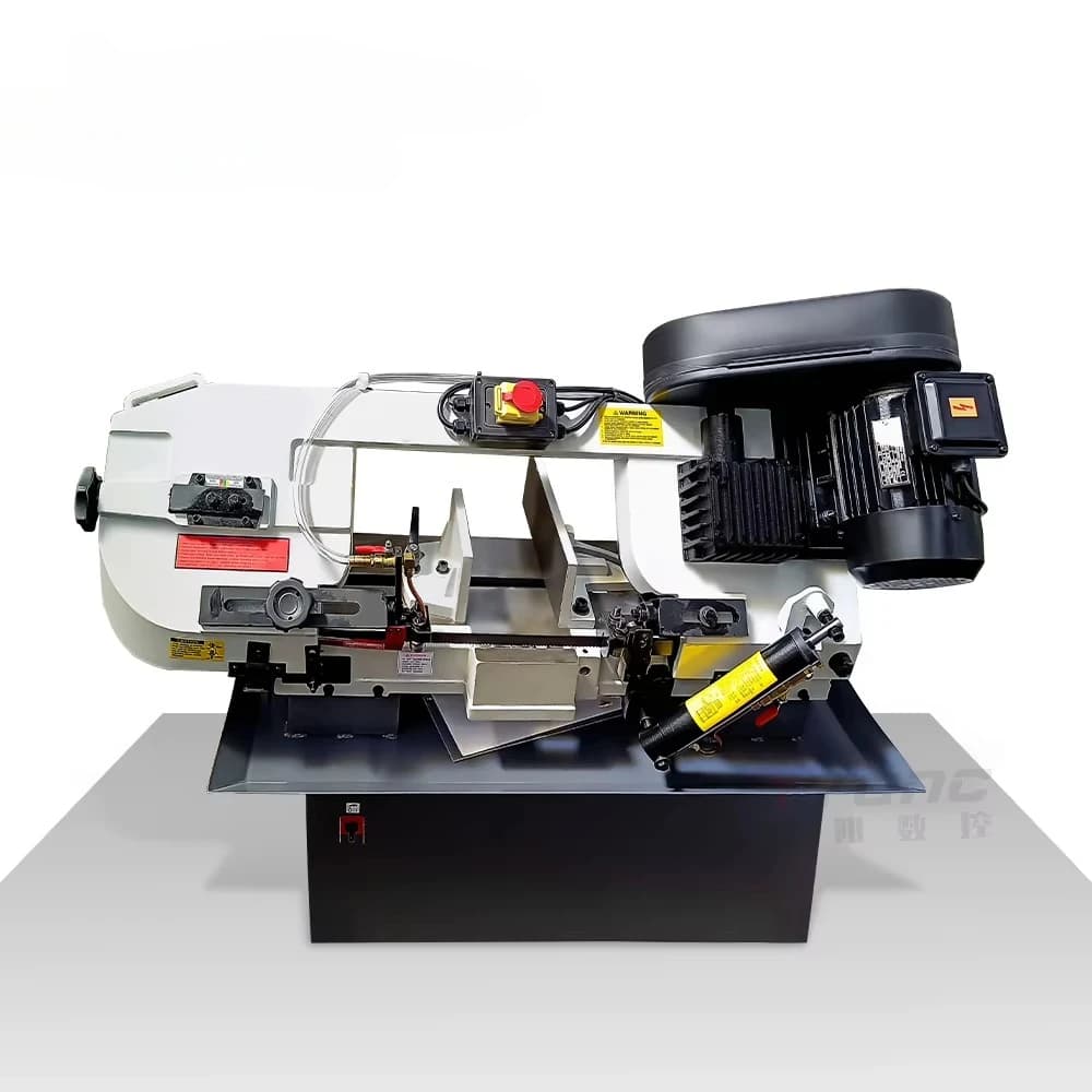 BS712N Low Prices Metal Band Saw Machine for Steel and Aluminum Cutting