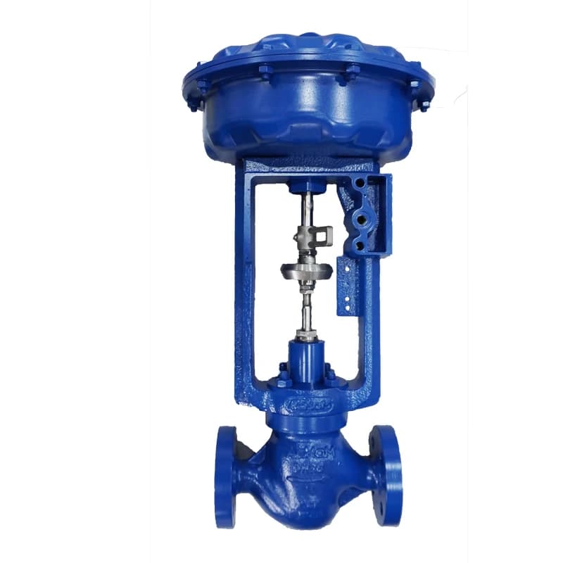 High Bearing Capacity Low Noise Water Control Valve Anti-Cavitation Cage Control Valve For Electricity And Light Industry