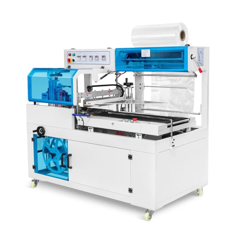 Automatic sealing and cutting machine, heat shrinkable film packaging machine, hardware, books, tableware, cartons, cosmetics