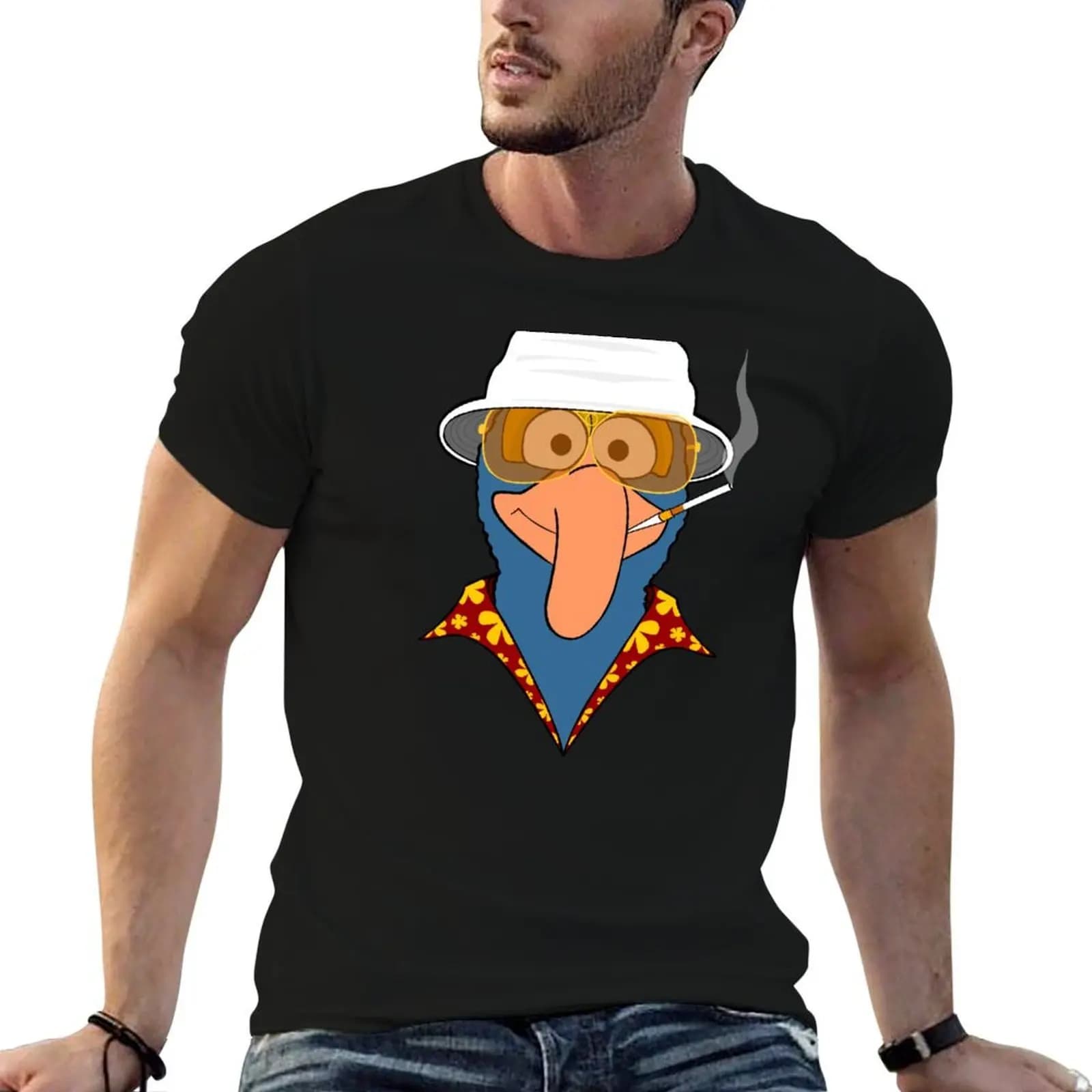 Gonzo Journalism T-Shirt boys whites summer shirt mens clothing