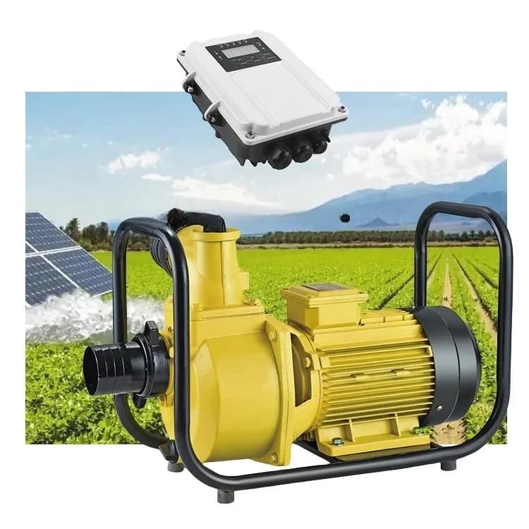 2026-2HP 3HP 4HP 4 Inch River DC Solar Surface Pump for Farm Irrigation