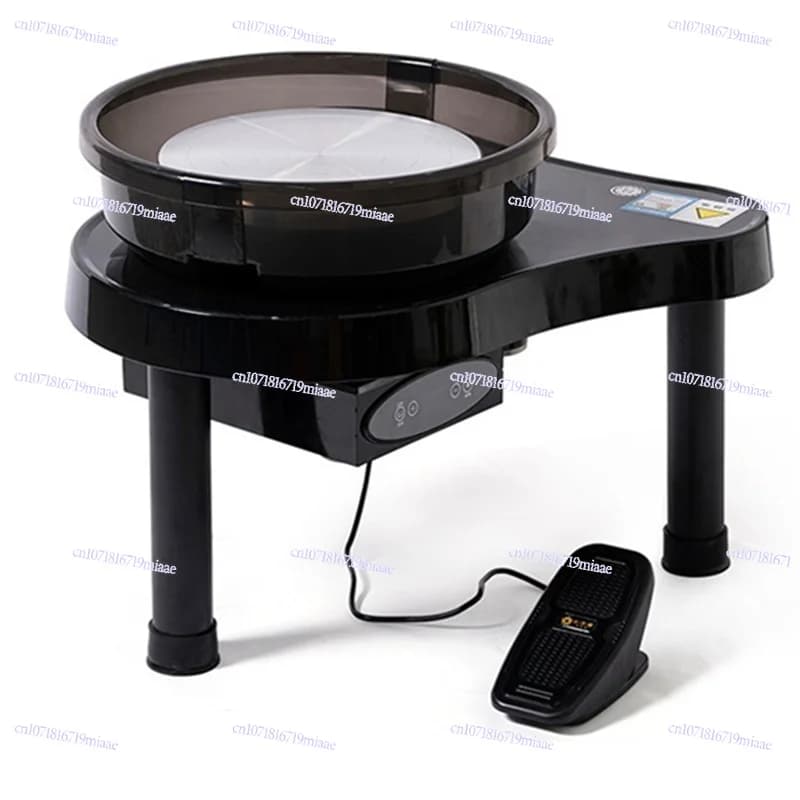 200W Electric Pottery Wheel Ceramic Machine Tools Art Crafts Clay Pottery Tools DIY Students Pottery Wheel for Ceramic Work