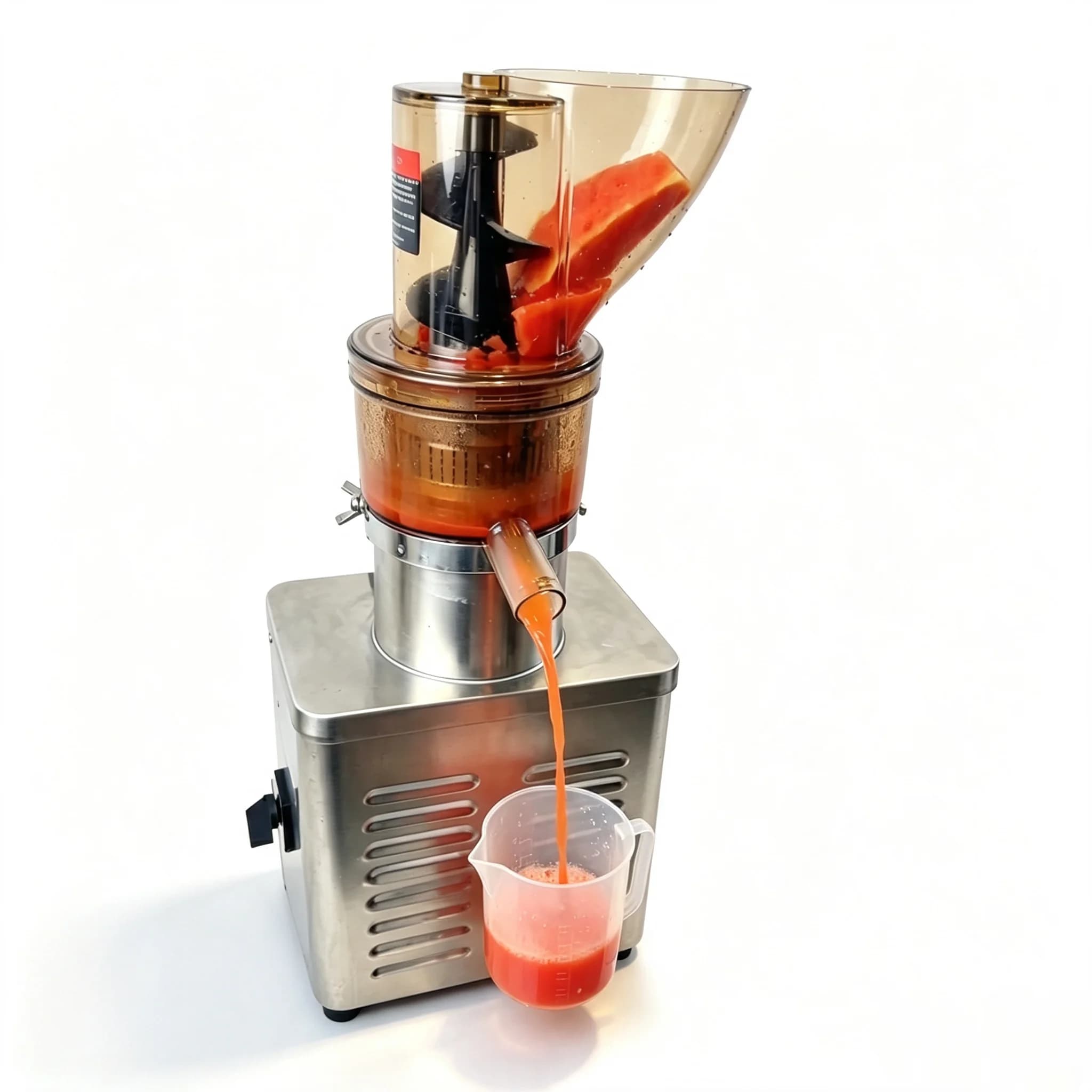 CE Fruit Juice Extractor Machine Commercial 750-1200WJuicer Machine For Juice Shop Restaurant And Beverage Factory