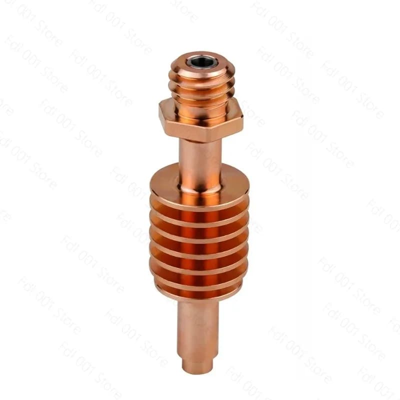 3D printer accessories Dragon series extruder hot end accessories V2.0 bimetal throat