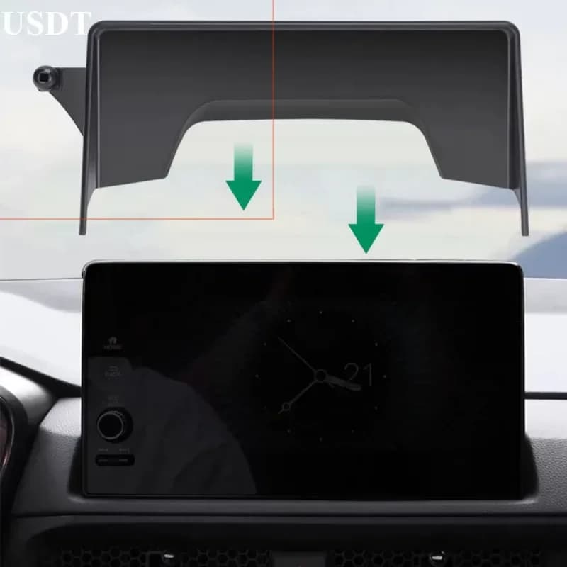 For Honda CRV CR V 2023 2024 Accessories Car Mobile Phone Holder GPS Navigation Bracket Special Base 10.1INCH