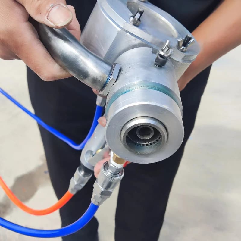 Single port spray gun GRC fiberglass spray gun shipped separately