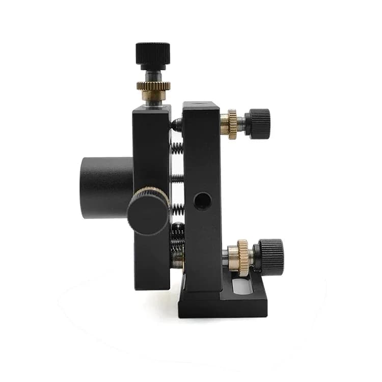 Four-dimensionals opticals adjustment frames, four-dimensionals beams expanders frames, four-dimensionals opticals frames