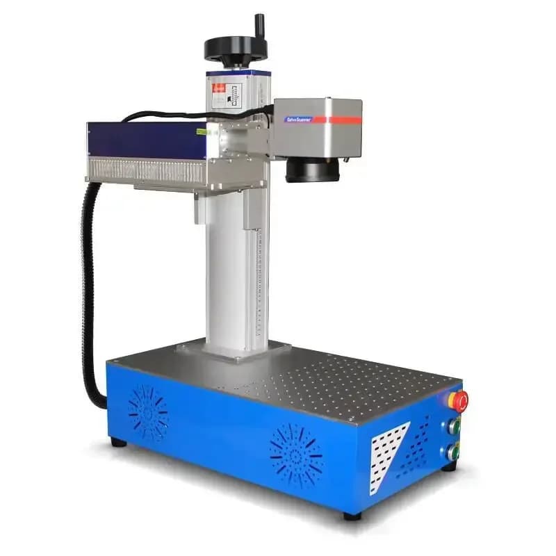 Mini Portable 3W 5W Uv Laser Marking Hine For Glass Plastic Wood Metal Aluminum