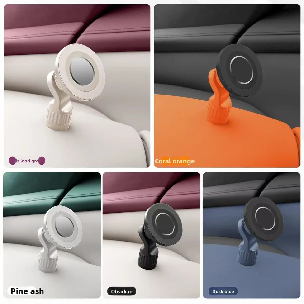 Phone Holder Magnetic For Xiaomi YU7 2025  Mount Anti-Shake Stabilizer Dedicated Support Bracket Car Interior Accessories