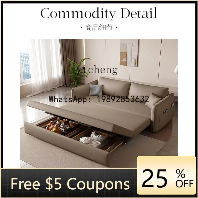 Z7  Modern Sofa Bed Folding Integrated Dual-purpose Living Room Multifunctional Office Folding Bed