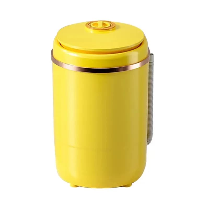 Mini portable semi-automatic sock washing machine, convenient, practical and durable