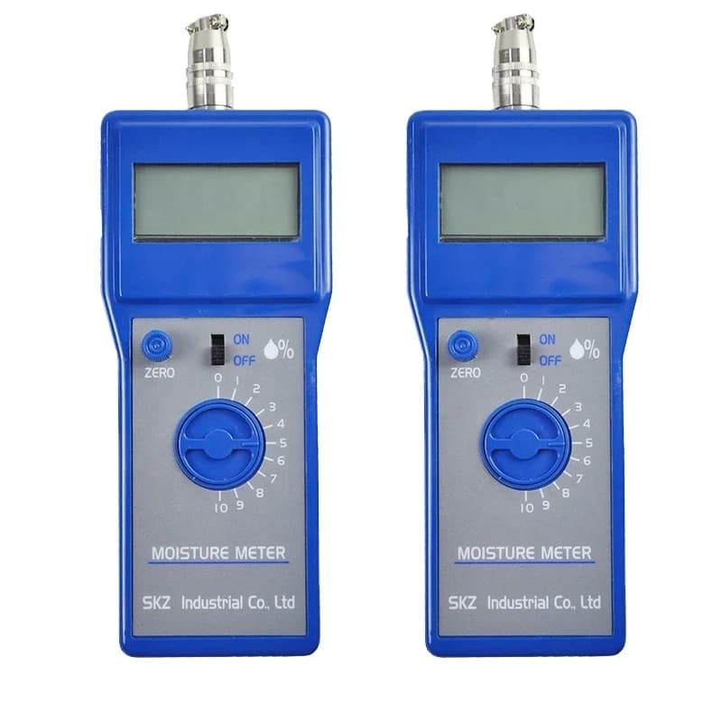 SKZ111K Moisture Balance Soil Moisture Meter Gravel Sand Concrete Coal Probe 600mm