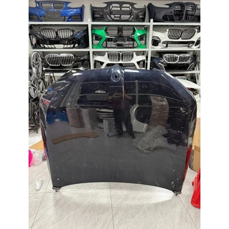 Original Used Auto Body Parts Front Cover Engine Hood Bonnet for X3 X4 G45 G48