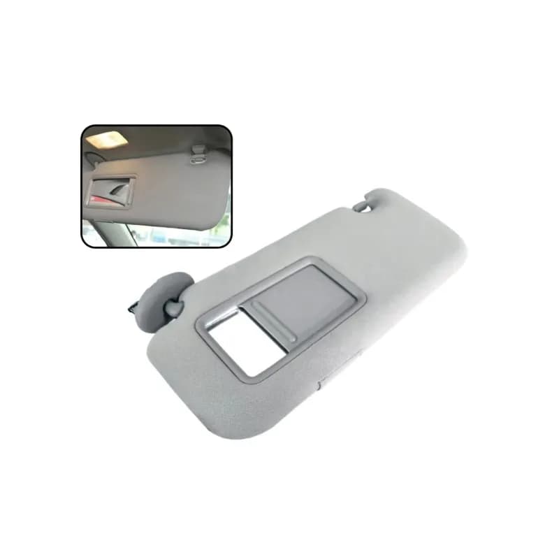 Sun visor on the left and right side Sun visor is easy to use, practical and durable