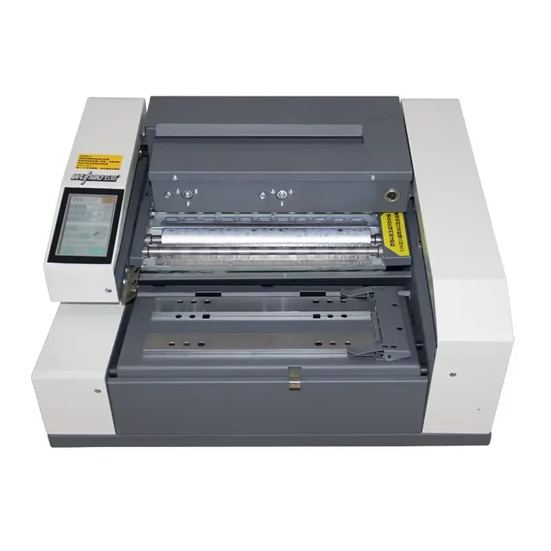 Wuhao PB400 Desktop Automatic Hot Glue Binding Machine Electricity Powered Glue Binder
