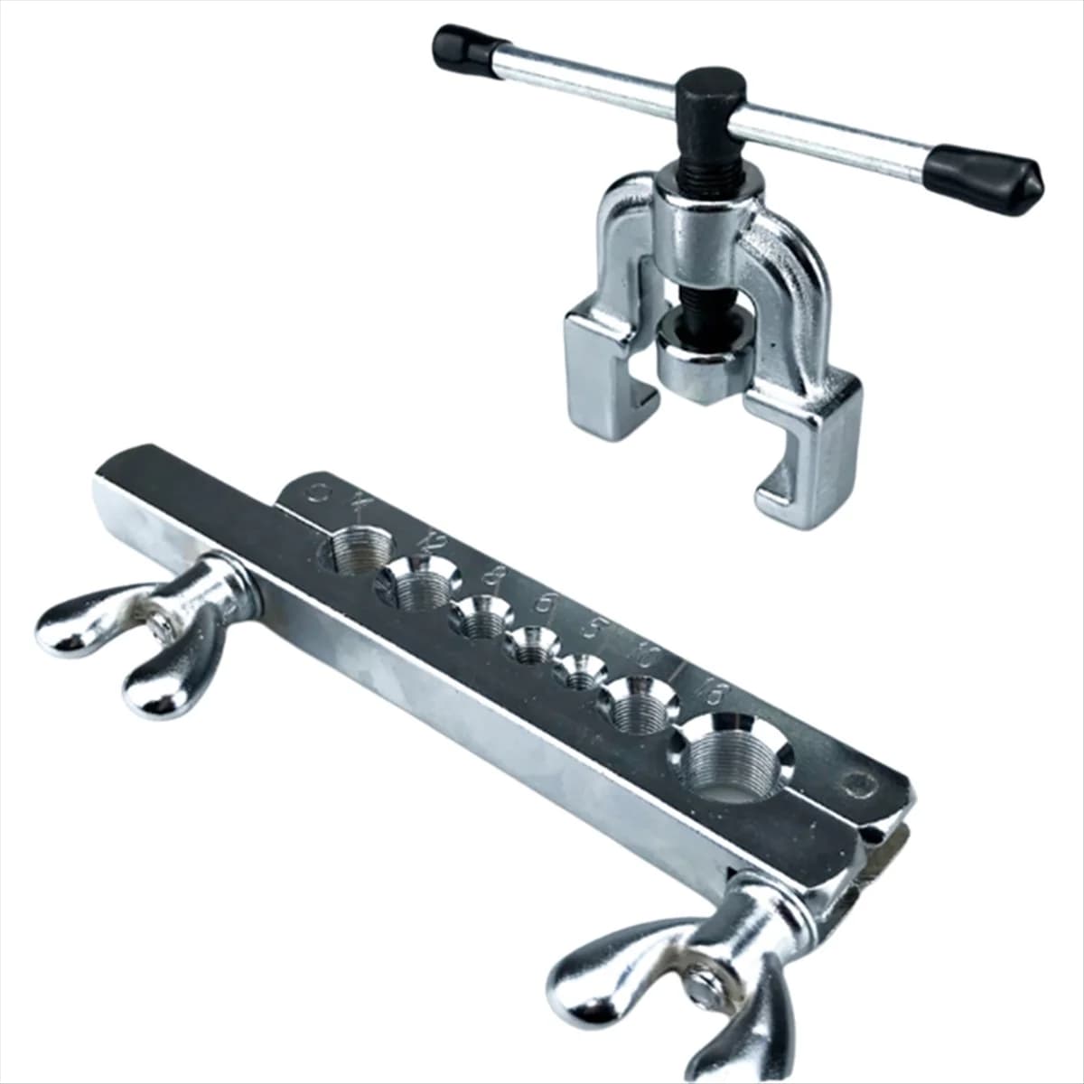 Metric Copper Tube Expanders 45 Degree Flaring Tool Set for Expanding Copper Tubes and Other Pipes