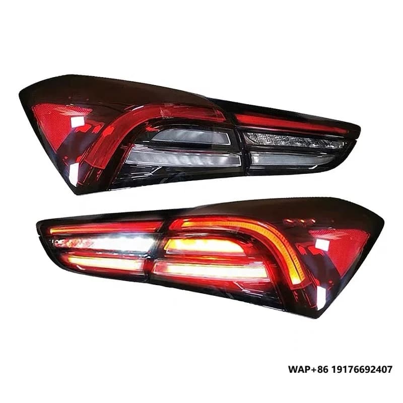 Tail Lights Assembly For  Ghibli Led Taillight With Turn Signal Led Rear Lamp 2013-2021