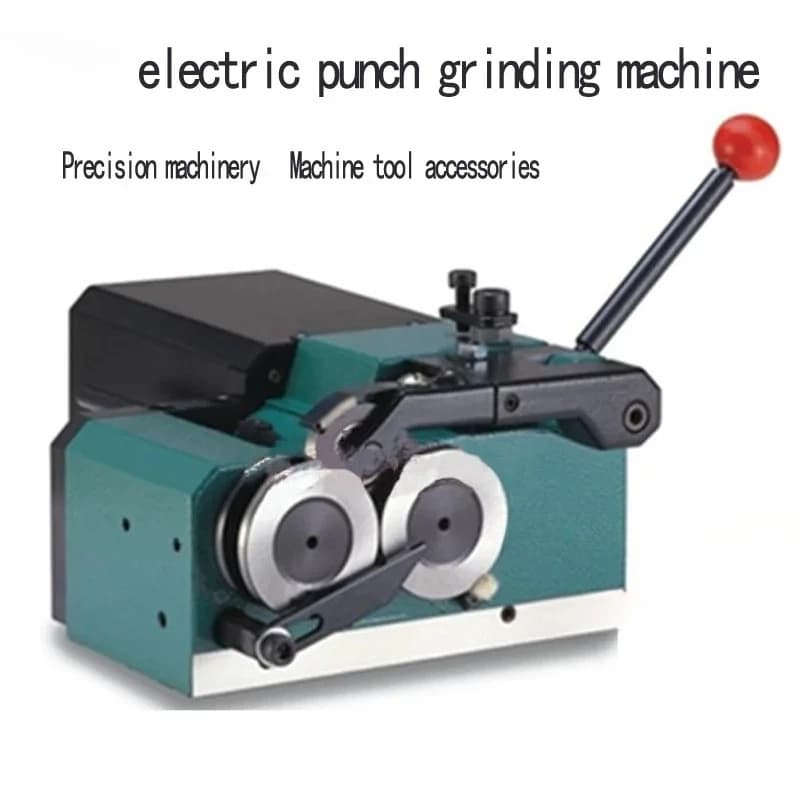 Electric punch grinding machine desktop high-precision grinder punch grinding molding machine 220V
