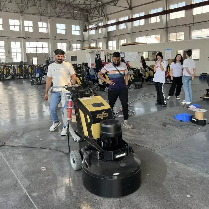 Concrete Grinder Machine CFS -N688 220v 380v Floor Grinding Machine Single-phase Floor Grinder Machinery Polisher