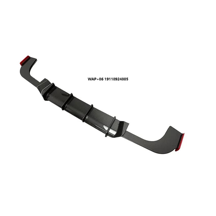 Rocket B900 Dry Carbon Fiber Rear Diffuser Lip for G Wagon Body Kit W464 G63 G500 G550 2019y+ W463A G63 Kit