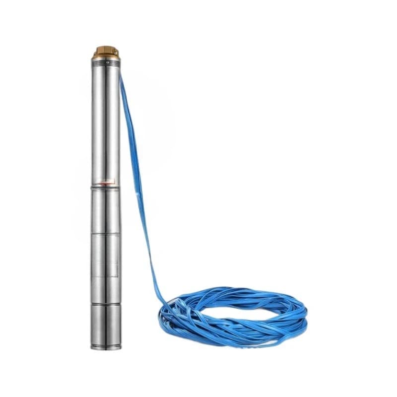 Stainless steel deep well pump, multistage submersible pump