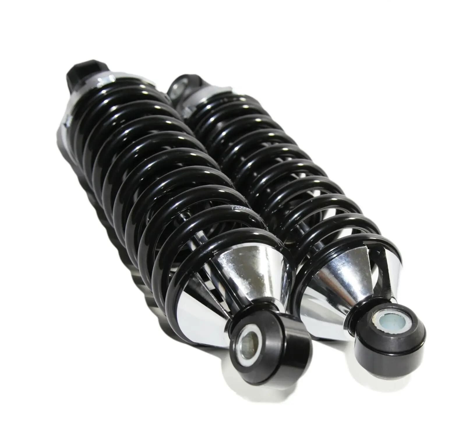 Rear Street Rod Coil Over Shock SET W/180 Pound Black Coated Springs
