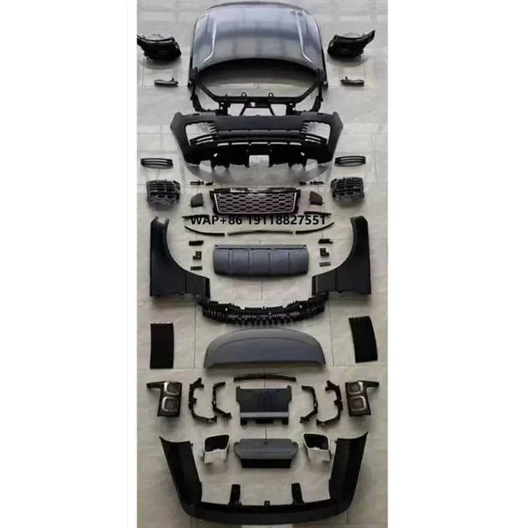 OEM Car Modification Accessoriesoriginal Car Body Parts Body protection Kit