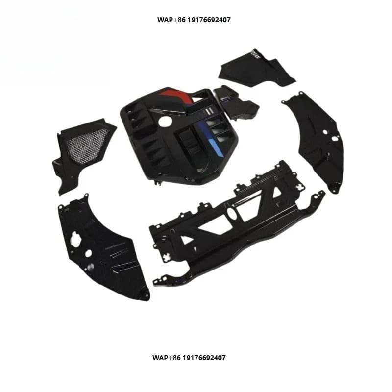 Dry Carbon Fiber Engine Bay Kit All Perfect Fitment for G8X M2 M3 M4