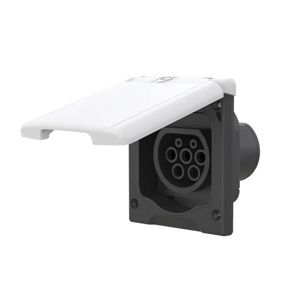 Camper RV EV Power Charging Socket Essential RV Parts for Motorhomes Caravans