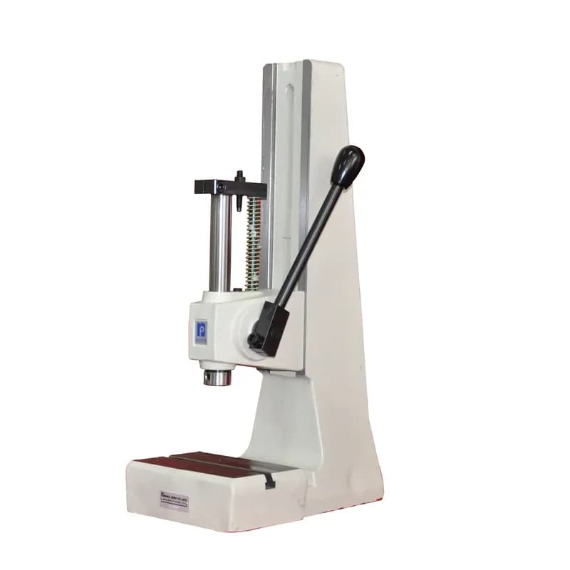 Manual Press Machine Strong Pressure, Soft and Long Travel, Wide Applicability