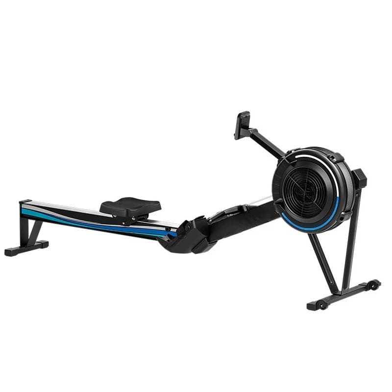 fat burning intelligent commercial wind resistance rowing machine household aerobic and anaerobic exercise fitness equipment