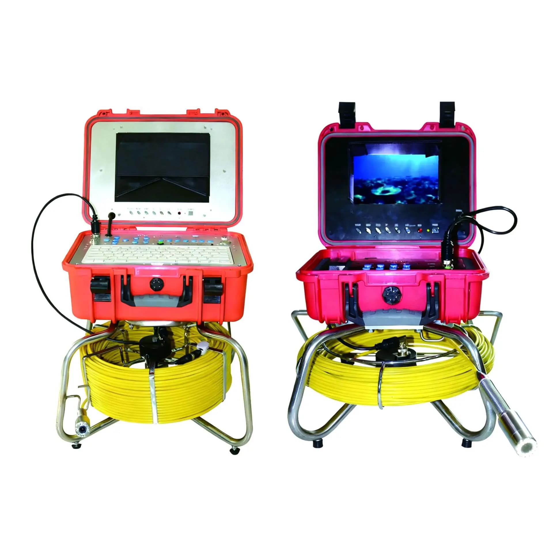 High definition industrial pipeline inspection endoscope wireless positioning camera video sewer waterproof detector can turn