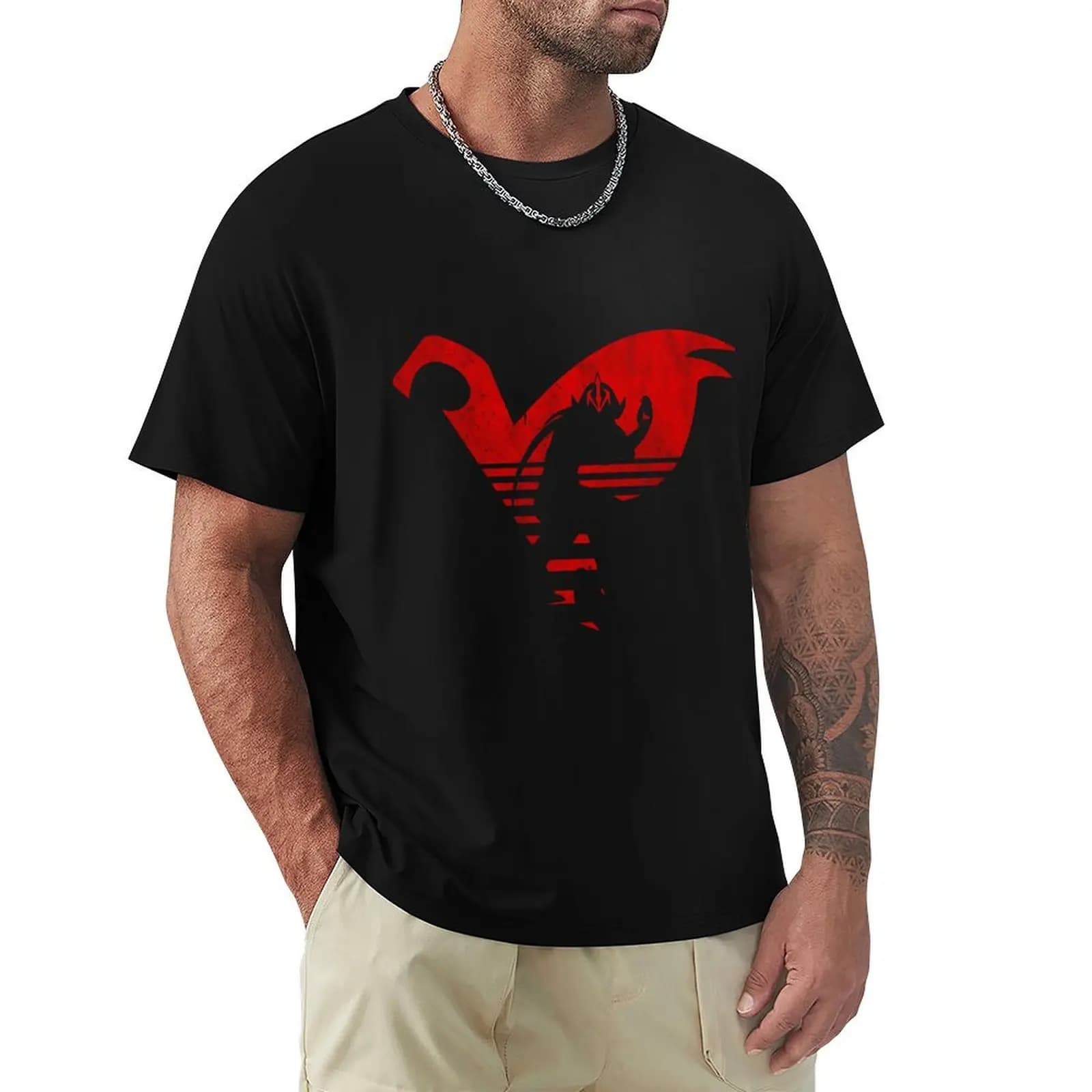 Polimar classic retro T-Shirt blacks shirts graphic t shirt men