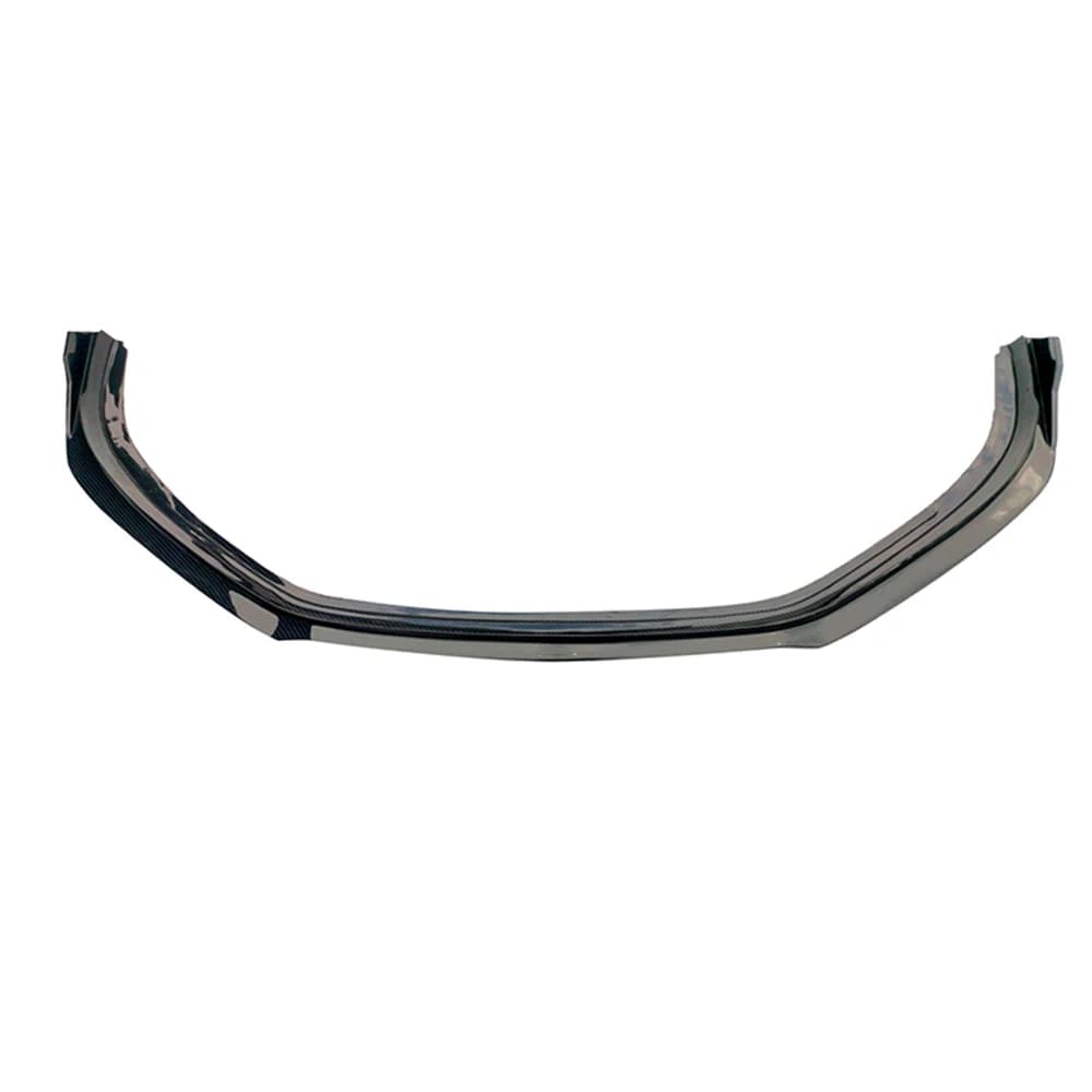 For Porsche Dry Carbon Fiber Front Bumper Lip Spoiler Diffuser