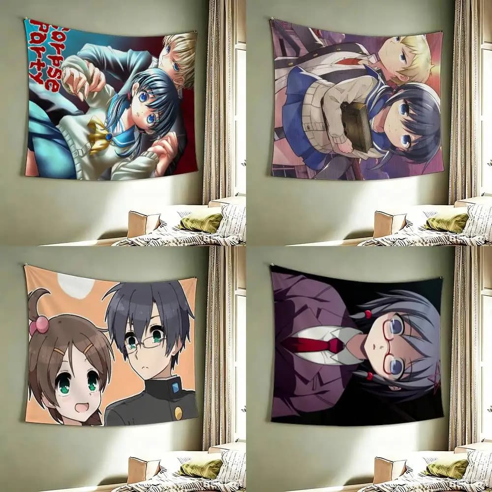 Corpse Party Blood Covered Game  flag Best Price Decoration Outdoor Picnic Party