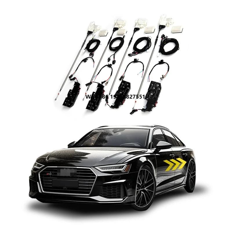 Wholesale Automatic Accessories Electric Suction Door Lock Soft Close Door Lock for  A6L Soft Lock C8 C7