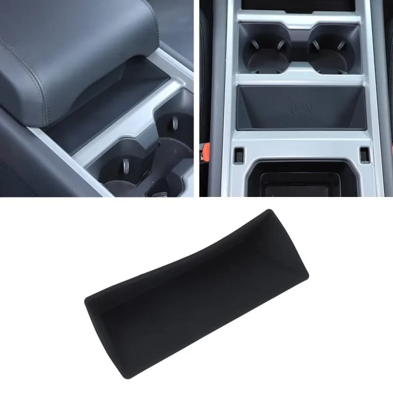 Silicone   For 2025+ Land Rover Defender Center Console  Wireless Charging Protective Pad Car  Accessories