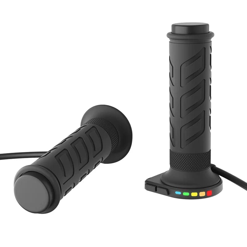 Rainbow light beach car electric heating handle ATV third generation memory function electric car heating handle power saving