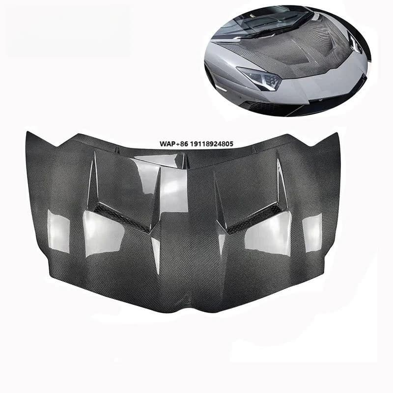 For  Aventador Carbon Fiber Hood Vent Cover for LP700 LP720 LP750 New Condition