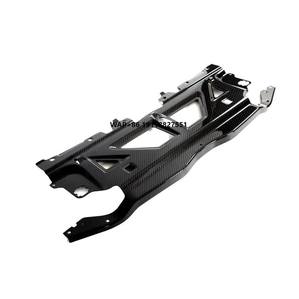 Prepreg Dry Carbon Fiber Water Tank Radiating Plate Cover for  G80 M3 G82 G83 M4 G87 M2  Engine Strut Brace Tower Bar