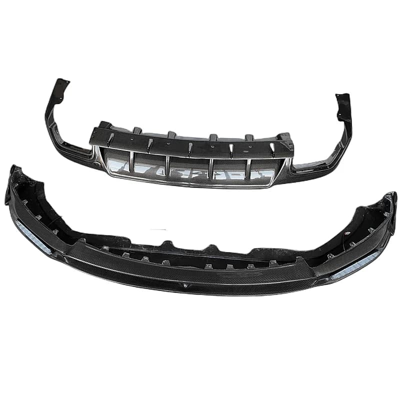 For the Lavante Upgraded Body Kit High-quality Carbon Fiber M-style Front Lip and Rear Diffuser Body Kit
