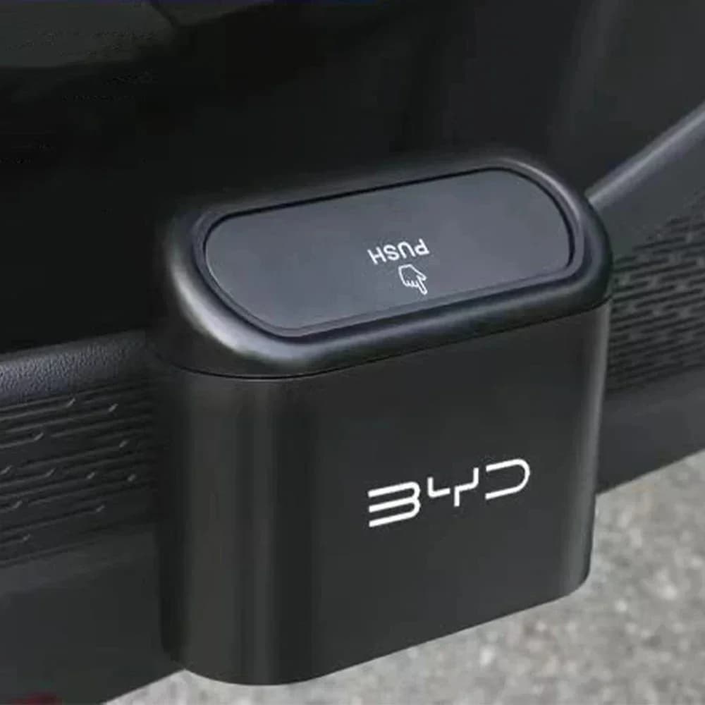 Car Trash Can Car Door Garbage Bin Car Waste Holder For BYD Seal U Dolphin Mini Sealion 7 Song Pro ATTO 3 Yuan UP Dolphin Seal 5