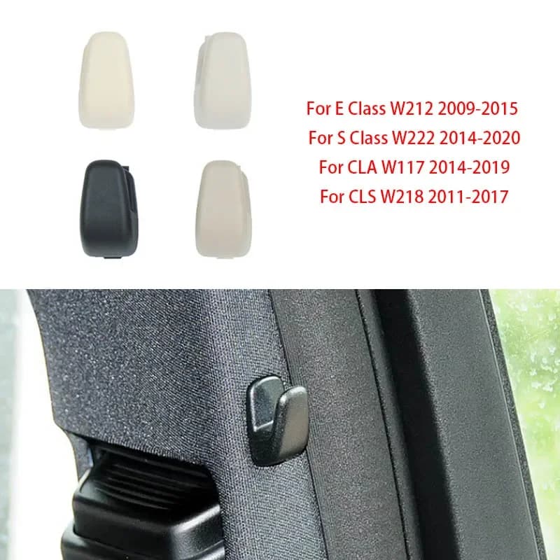 For Mercedes Benz E S CLA CLS CLA W117 W222 W212 W218 gear plate clothes hook rear door B-pillar curtain hook window coat hook
