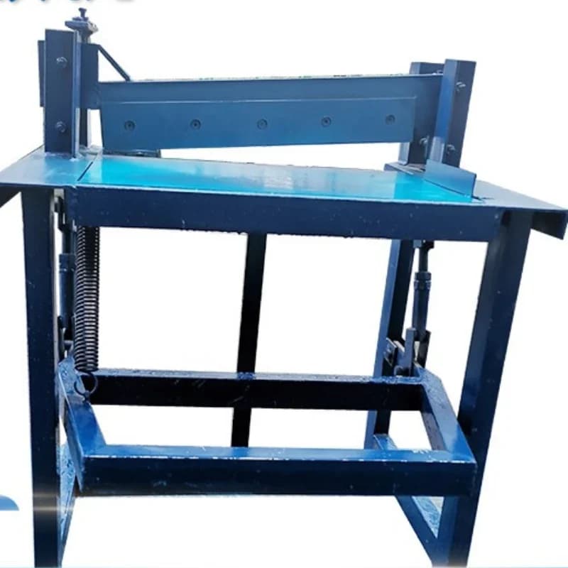 Manual foot stepping shearing machine, aluminum copper iron sheet stainless steel plate gold steel mesh cutting cutting cutting