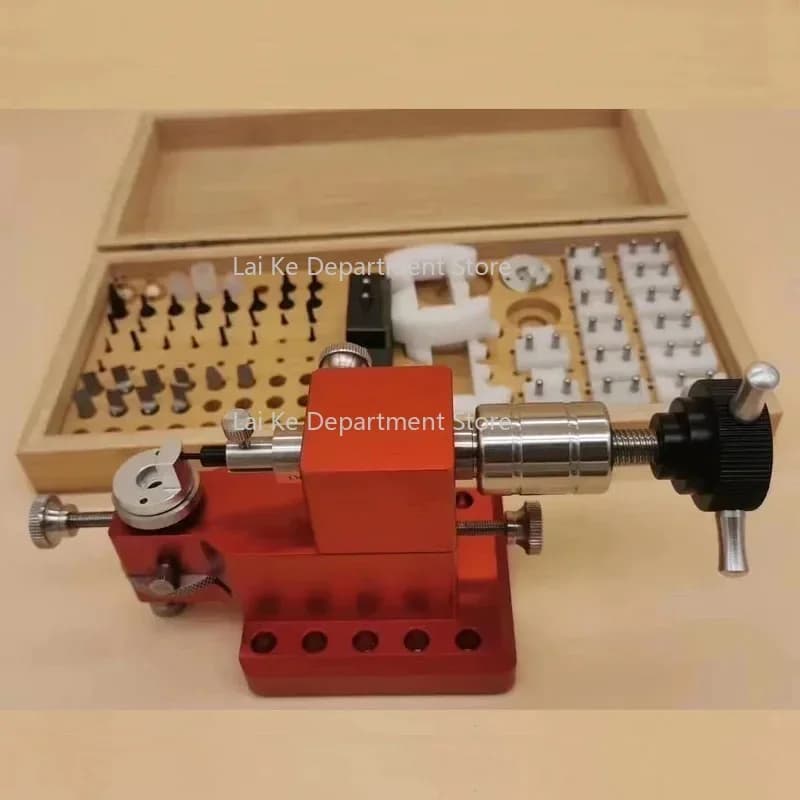 Latest Open CrownTube Snap-on Case Back Opener for Watch Repair Adjustable Watch Case Snap Back Opener Professional