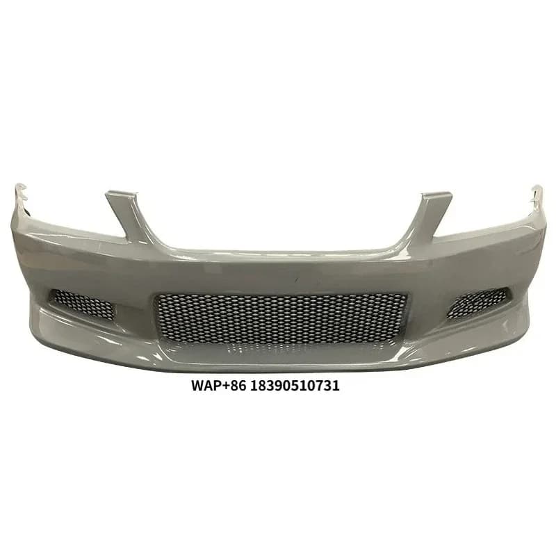 Altezza C-West Style Front Bumper for IS200 IS300 Excellent Quality Fast Delivery Body Kits ABS Material Bumper Lip