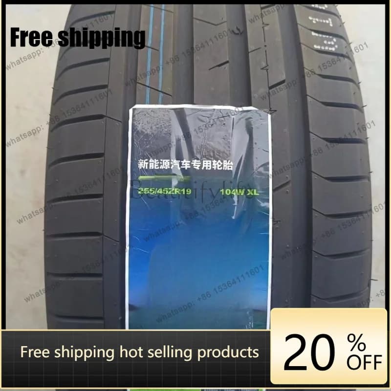 ZJ. New energy tire 255/45ZR19 104W EV auto parts